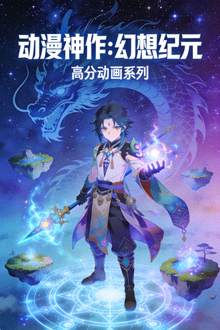 《动漫神作：幻想纪元》高分动画系列海报