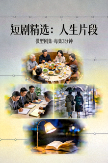 《短剧精选：人生片段》微型剧集海报