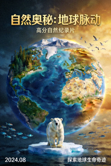 《自然奥秘：地球脉动》高分自然纪录片海报